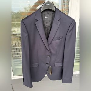 Hugo Boss One Suit (2 pieces) - Navy - Slim Fit- Brand New with Tags